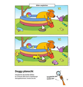 Kindergartenblock Das kann ich schon!