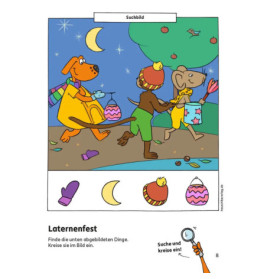 Kindergartenblock Das kann ich schon!