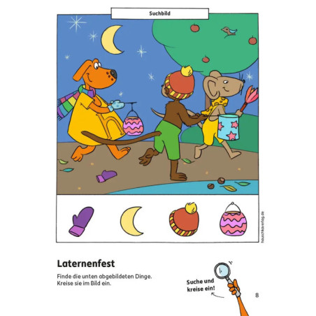 Kindergartenblock Das kann ich schon!