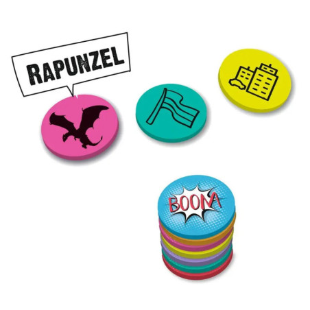 Stadt Land Boom - das rasante Wortspiel