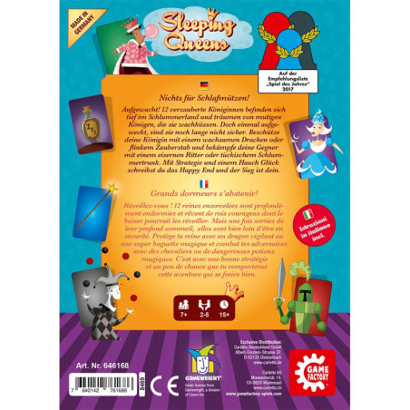 Sleeping Queens (mult)