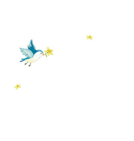 Grußkarten - Glückwünsche zur Taufe (4x6 Ex.)