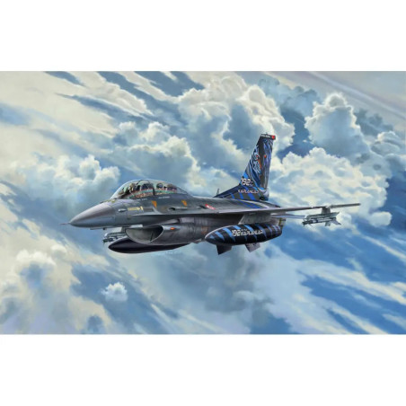 Model Set Lockheed Martin F-16D Tigermeet 2014, Revell Modellbausatz mit Basiszubehör