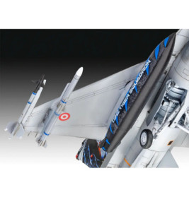 Model Set Lockheed Martin F-16D Tigermeet 2014, Revell Modellbausatz mit Basiszubehör