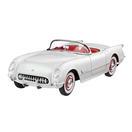 Model Set 1953 Chevrolet® Corvette® Roadster , Revell Modellbausatz mit Basiszubehör