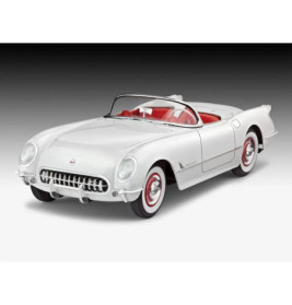 Model Set 1953 Chevrolet® Corvette® Roadster , Revell Modellbausatz mit Basiszubehör