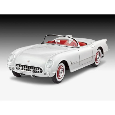 Model Set 1953 Chevrolet® Corvette® Roadster , Revell Modellbausatz mit Basiszubehör