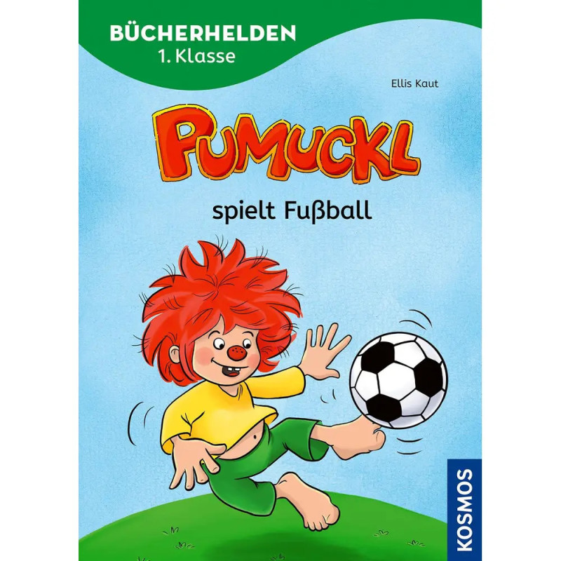 Bücherhelden 1.Kl.Pumuckl spielt Fußball Bücherhelden 1.Kl.Pumuckl spielt Fußball