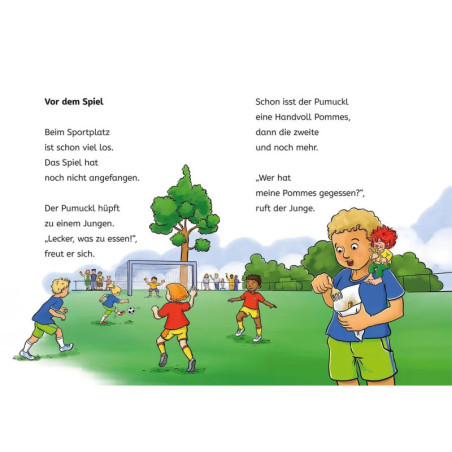 Bücherhelden 1.Kl.Pumuckl spielt Fußball Bücherhelden 1.Kl.Pumuckl spielt Fußball