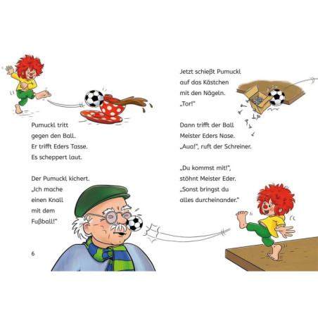 Bücherhelden 1.Kl.Pumuckl spielt Fußball Bücherhelden 1.Kl.Pumuckl spielt Fußball