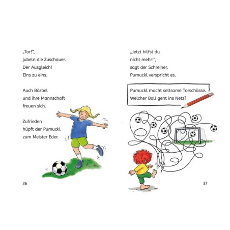 Bücherhelden 1.Kl.Pumuckl spielt Fußball Bücherhelden 1.Kl.Pumuckl spielt Fußball