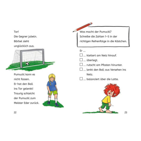 Bücherhelden 1.Kl.Pumuckl spielt Fußball Bücherhelden 1.Kl.Pumuckl spielt Fußball