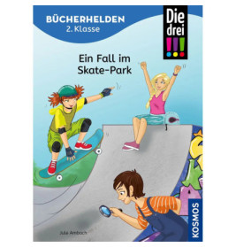 Bücherhelden 2.Kl. !!! Ein Fall im Skate-Park