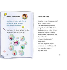 Bücherhelden 2.Kl. !!! Ein Fall im Skate-Park