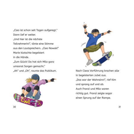 Bücherhelden 2.Kl. !!! Ein Fall im Skate-Park Bücherhelden 2.Kl. !!! Ein Fall im Skate-Park