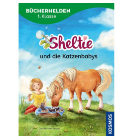 Bücherhelden 1.Kl. Sheltie und die Katzenbabies