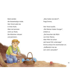 Bücherhelden 1.Kl. Sheltie und die Katzenbabies