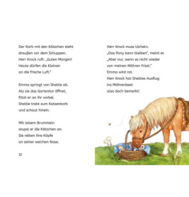 Bücherhelden 1.Kl. Sheltie und die Katzenbabies