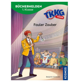 Bücherhelden 1.Kl. TKKG Junior Fauler Zauber