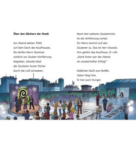 Bücherhelden 1.Kl. TKKG Junior Fauler Zauber