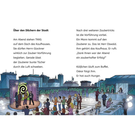 Bücherhelden 1.Kl. TKKG Junior Fauler Zauber