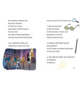 Bücherhelden 1.Kl. TKKG Junior Fauler Zauber