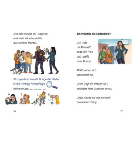 Bücherhelden 1.Kl. TKKG Junior Fauler Zauber