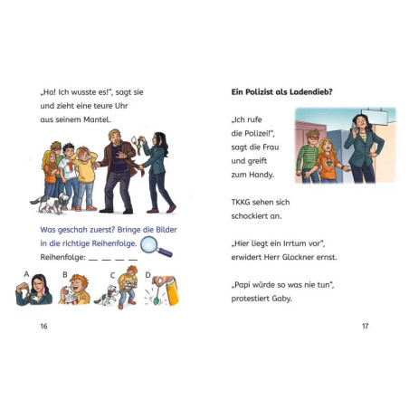 Bücherhelden 1.Kl. TKKG Junior Fauler Zauber