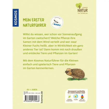 Mein 1. Naturführer Was lebt im Garten?