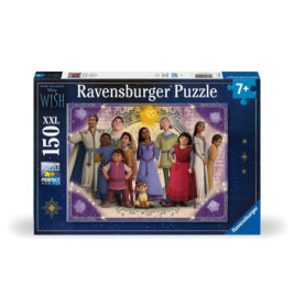 Ravensburger Puzzle mit 150 Teilen aus Disneys Wish, empfohlen ab 7 Jahren.