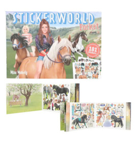 Miss Melody Pocket Stickerworld