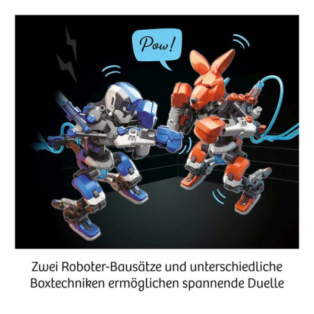 Boxing Bots das Roboter Duell