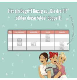 Die drei !!! Stadt Land Girlpower