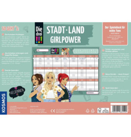 Die drei !!! Stadt Land Girlpower