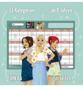 Die drei !!! Stadt Land Girlpower