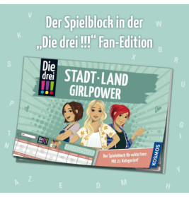Die drei !!! Stadt Land Girlpower