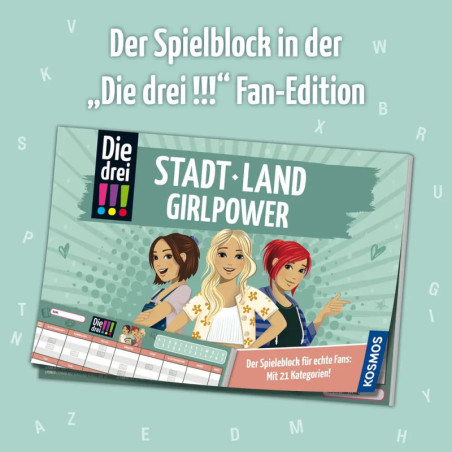 Die drei !!! Stadt Land Girlpower