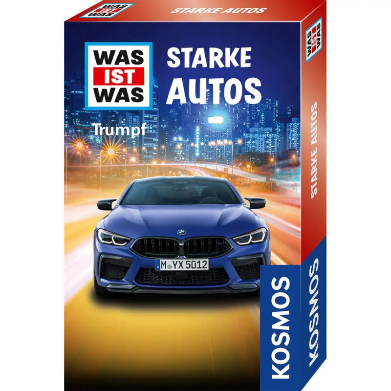WAS IST WAS Trumpf Starke Autos