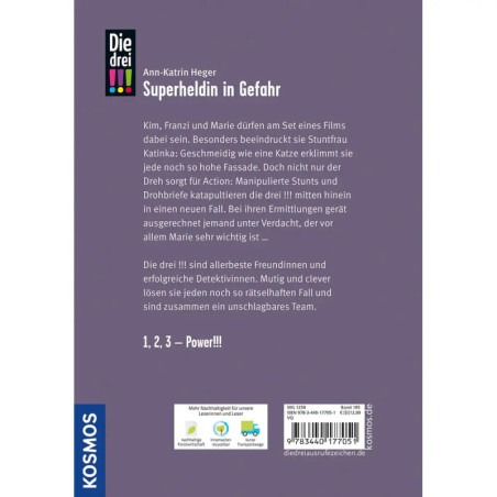 !!! 105 Superheldin in Gefahr !!! 105 Superheldin in Gefahr