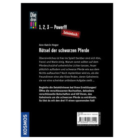 !!! Rätsel der schwarzen Pferde