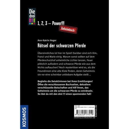 !!! Rätsel der schwarzen Pferde
