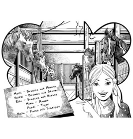 !!! Rätsel der schwarzen Pferde