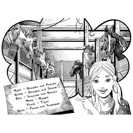 !!! Rätsel der schwarzen Pferde !!! Rätsel der schwarzen Pferde