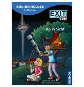 Bücherhelden 2.Kl. EXIT® Ufo in Sicht