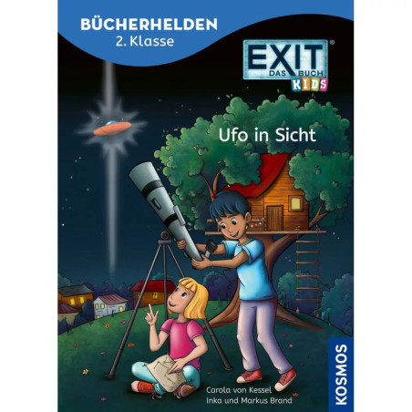 Bücherhelden 2.Kl. EXIT® Ufo in Sicht Bücherhelden 2.Kl. EXIT® Ufo in Sicht