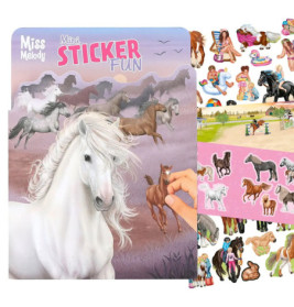 Miss Melody Mini Sticker-Fun