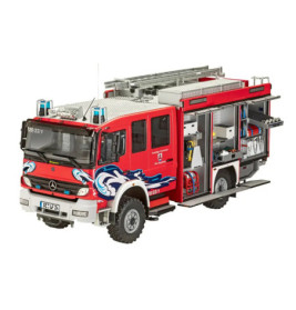 Schlingmann TLF 16 25, Revell Modellbausatz