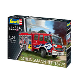 Schlingmann TLF 16 25, Revell Modellbausatz