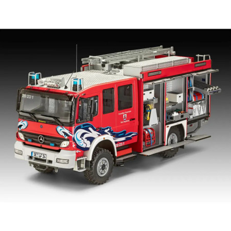 Schlingmann TLF 16 25, Revell Modellbausatz