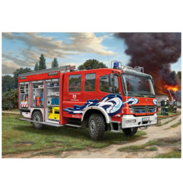 Schlingmann TLF 16 25, Revell Modellbausatz